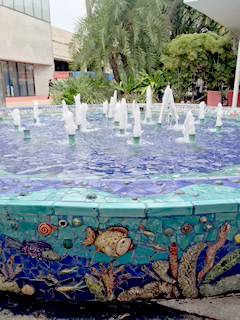 fountain